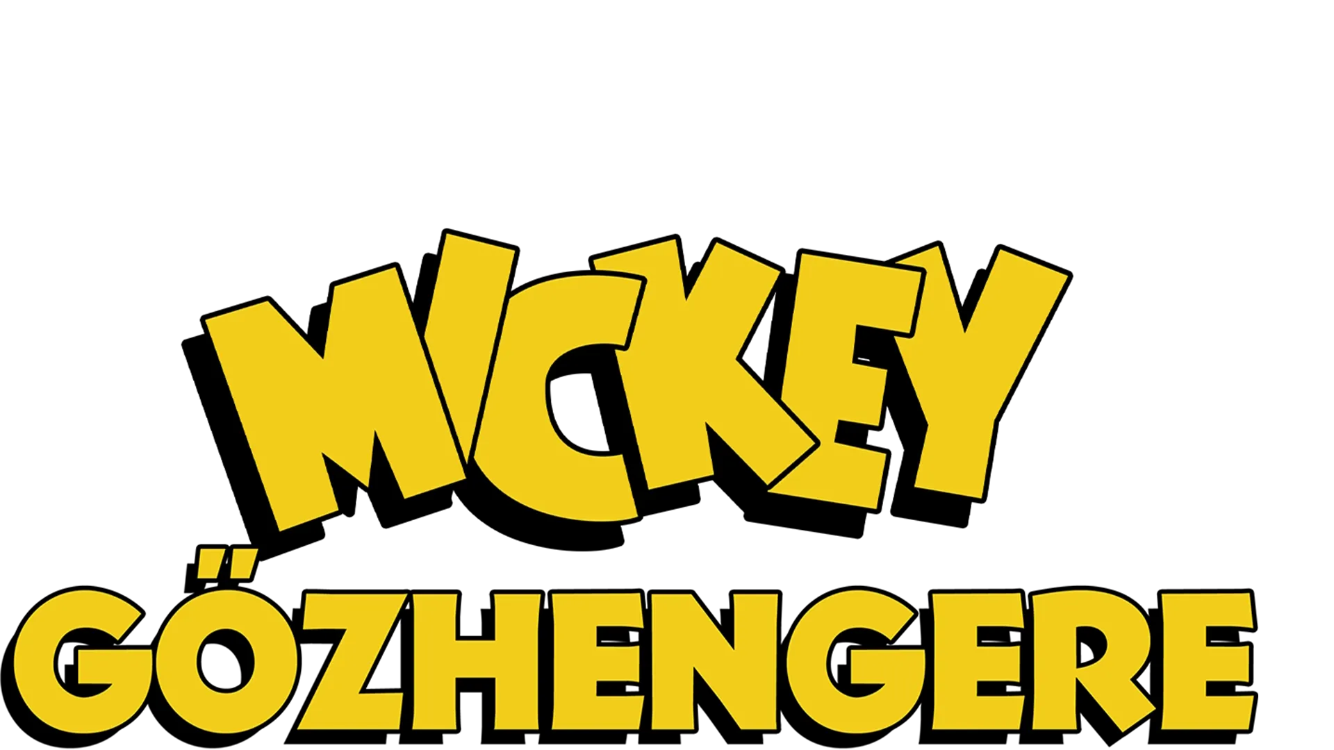 Mickey gőzhengere