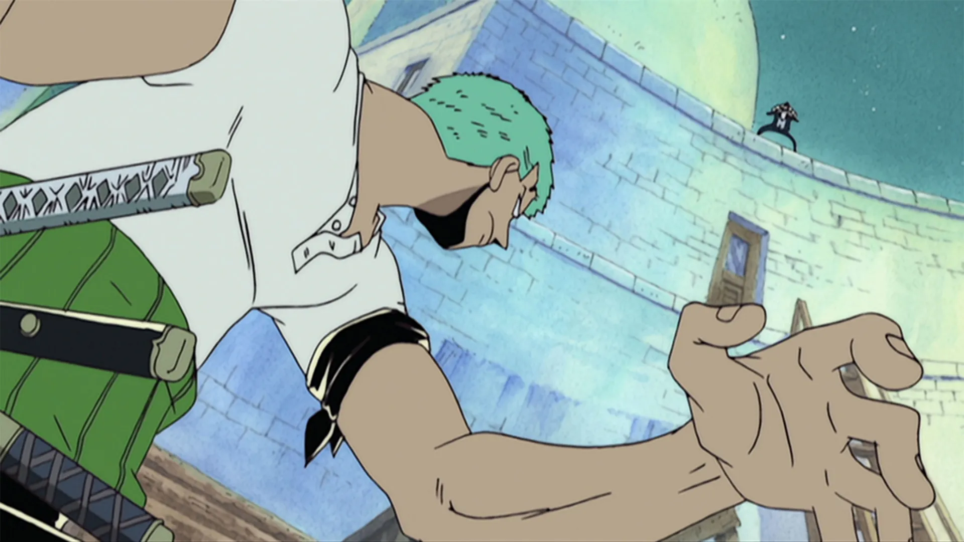 thumbnail - S2:E4 Entering the Grand Line Episode 65: Bust Out the Three-Sword Style! Zoro Vs. Baroque Works!