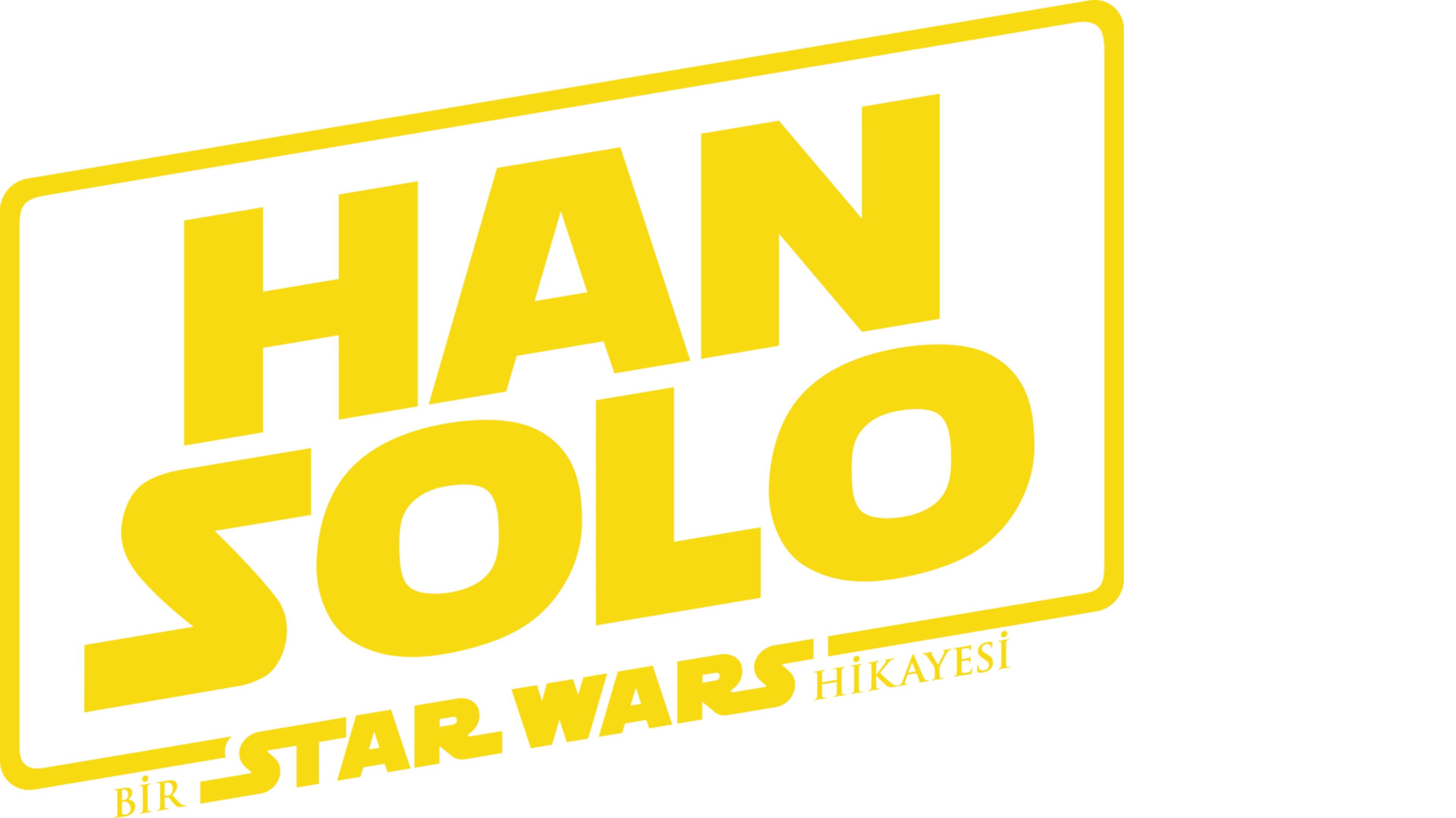 Han Solo: Bir Star Wars Hikayesi
