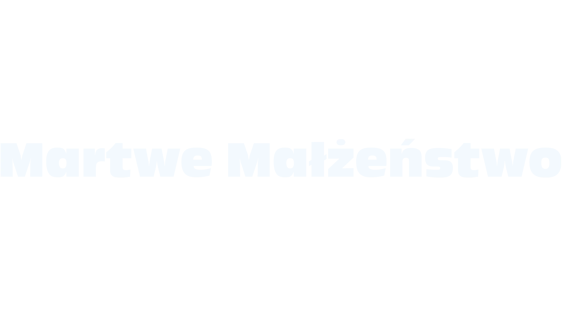 Martwe małżeństwo