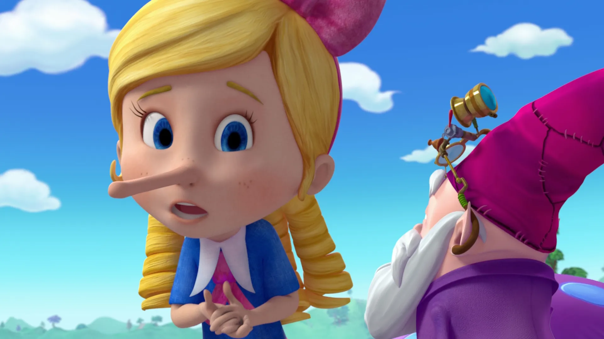 thumbnail - S1:E7 Pinocchio-itis / The Clubhouse That Jack Built