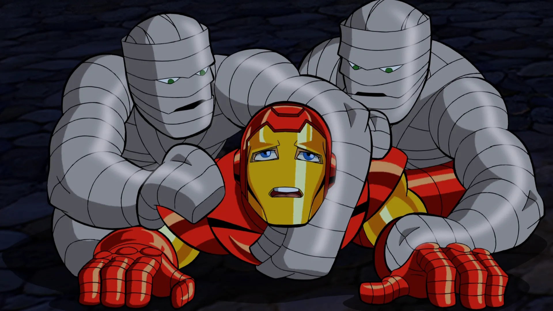 thumbnail - S2:E17 This Man-Thing, This Monster: Six Against Infinity, Part 3