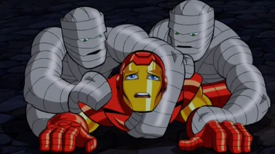 thumbnail - S2:E17 This Man-Thing, This Monster: Six Against Infinity, Part 3