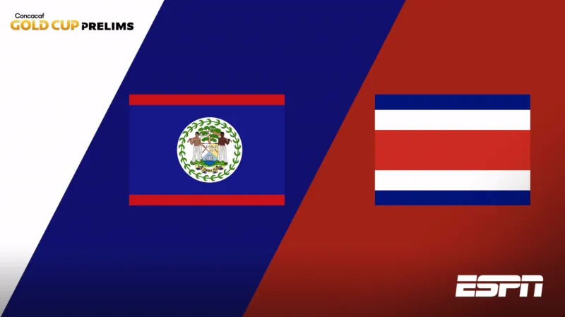 Belice x Costa Rica