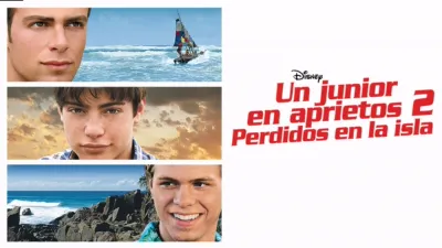 Un junior en aprietos 2: Perdidos en la isla