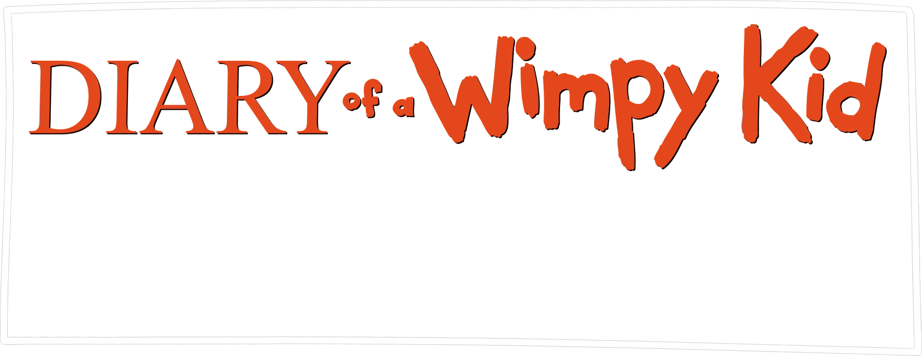 Diary of a Wimpy Kid: The Long Haul