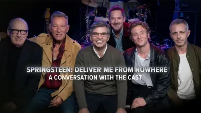 Springsteen: Deliver Me from Nowhere: A Conversation with the Ca