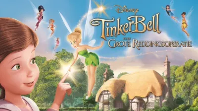 Tinker Bell en de Grote Reddingsoperatie