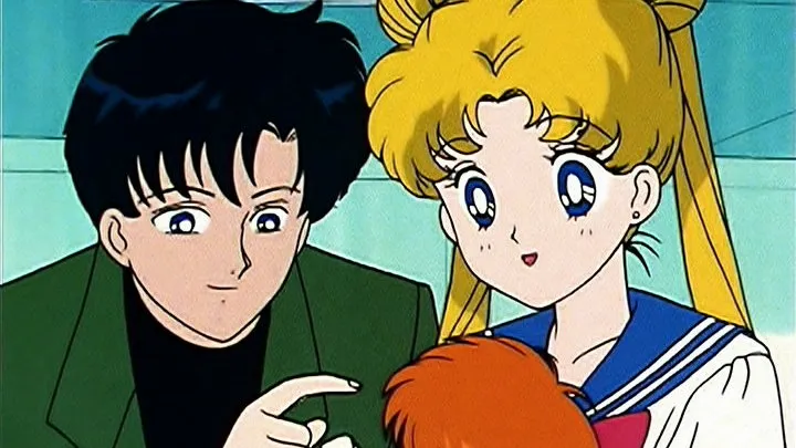 thumbnail - S2:E53 (Dub) Mamoru and Usagi's Babysitting Mayhem