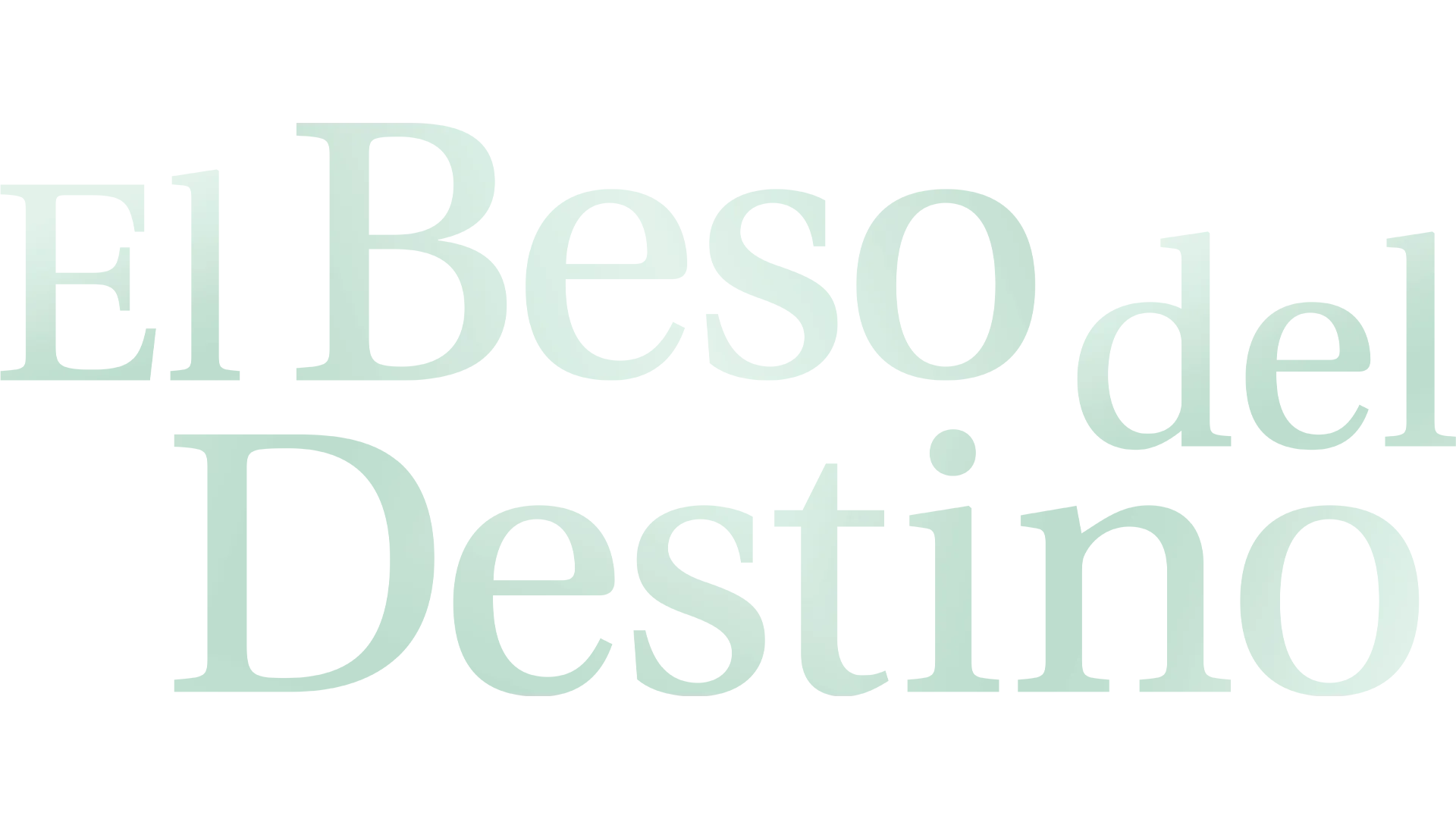 El beso del destino