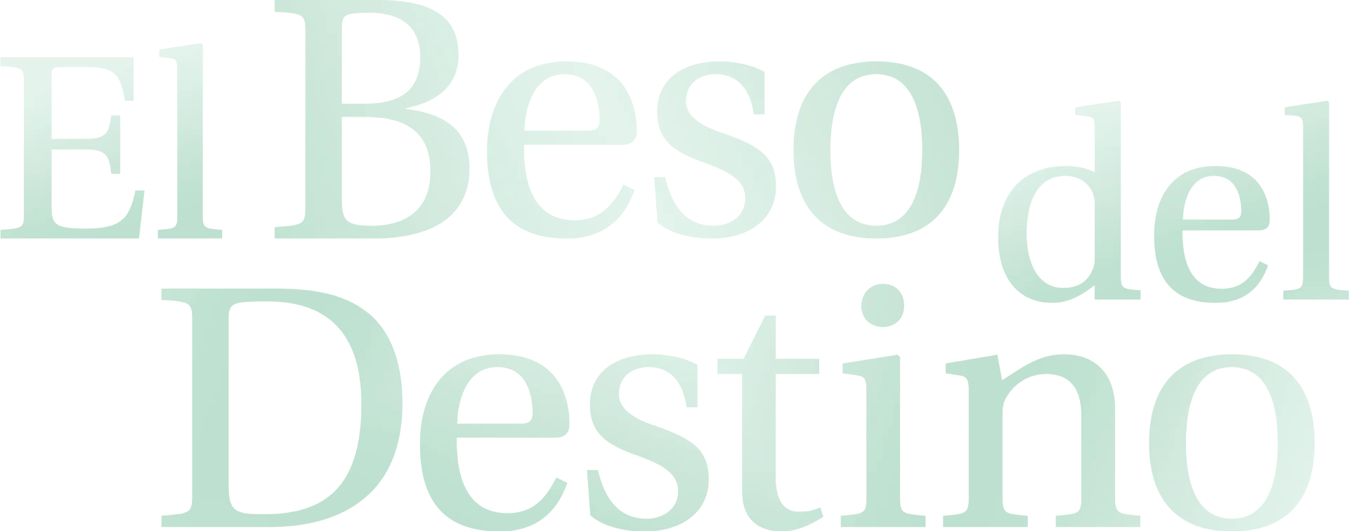 El beso del destino