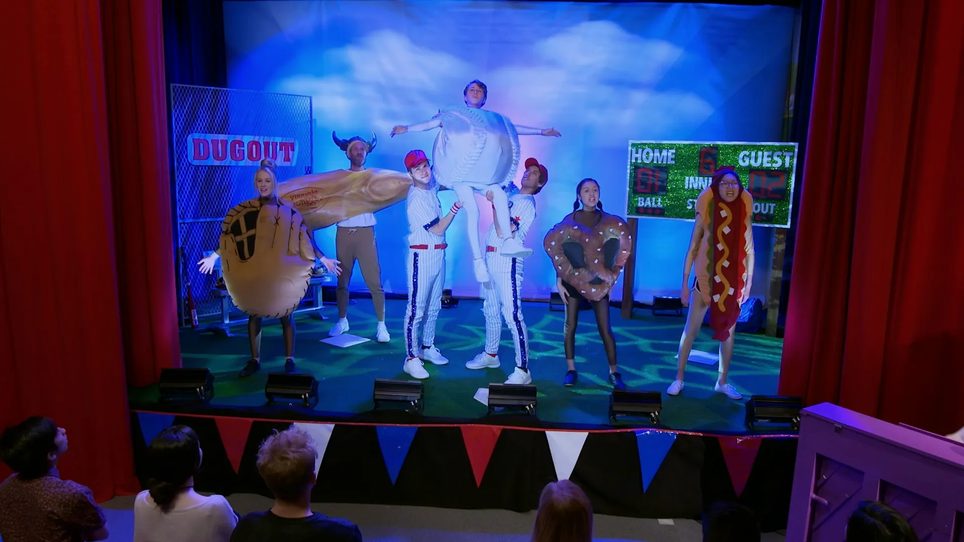 thumbnail - S2:E8 Softball: The Musical