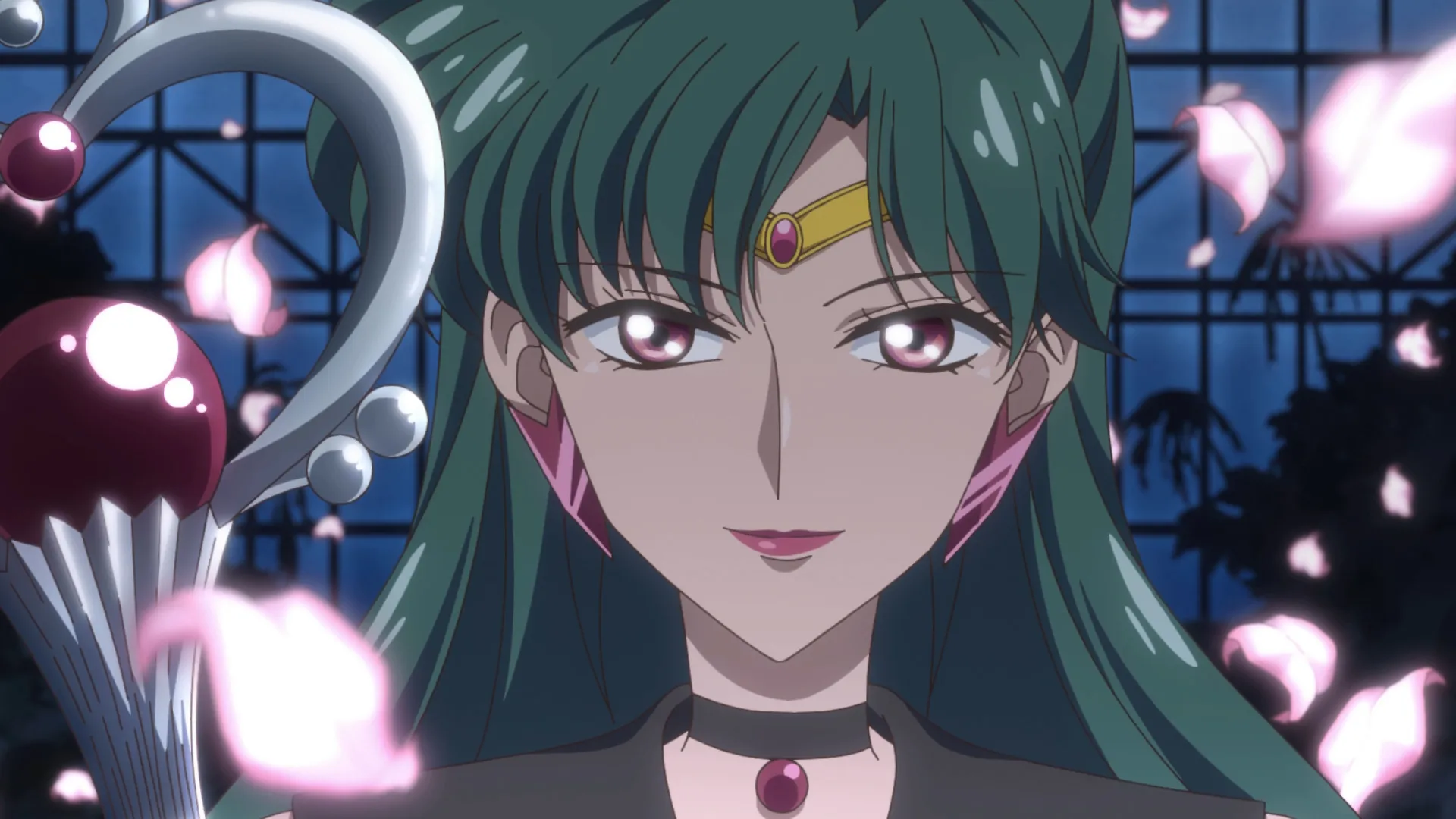 thumbnail - S3:E32 (Sub) Act.31 Infinity 5 Setsuna - Sailor Pluto - 