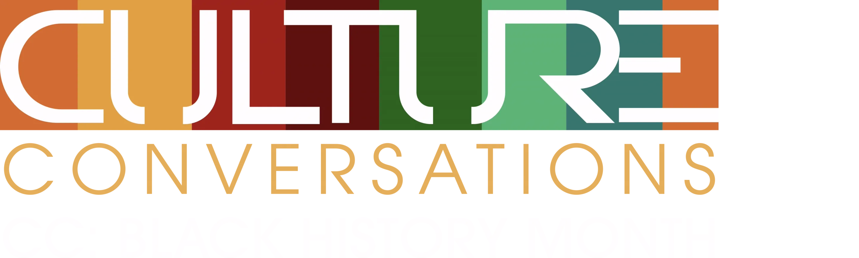 ⁦Culture Conversations | CC: Black History Month⁩