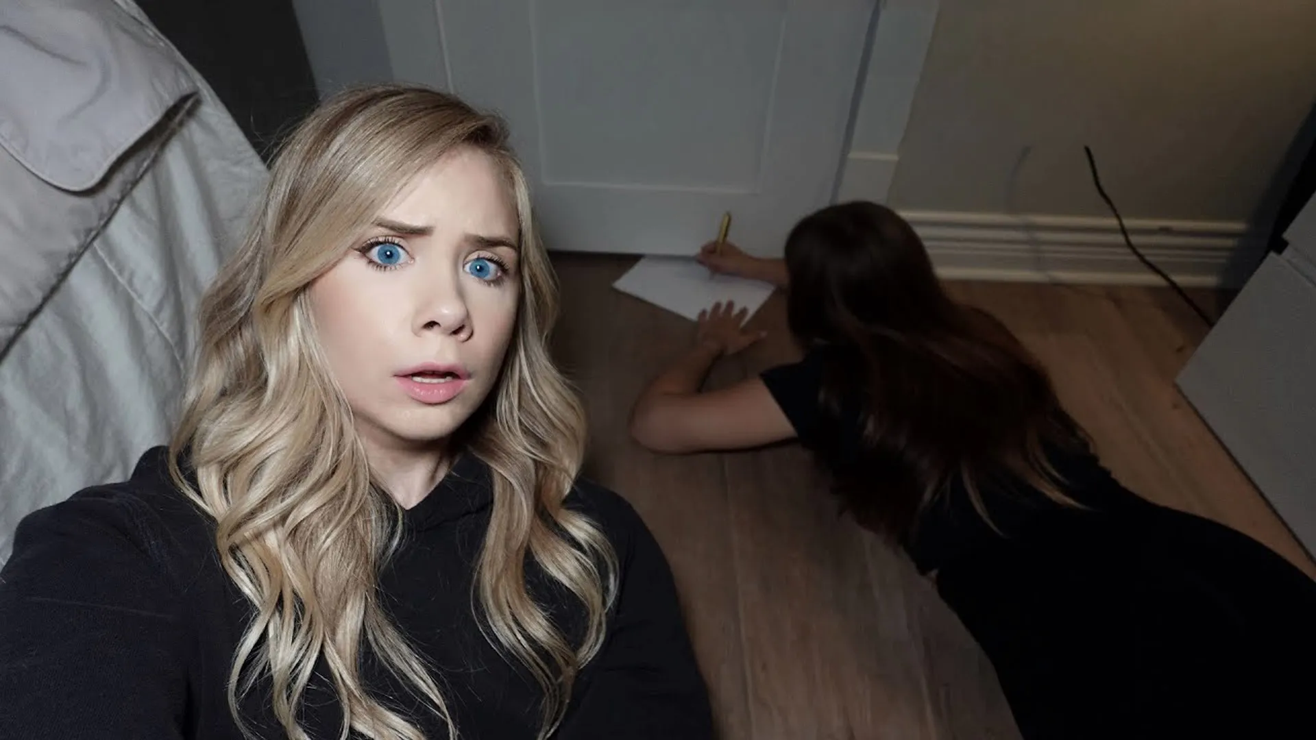 thumbnail - S1:E5 Ghost Paper Challenge with The Besties!