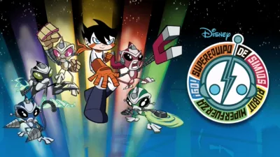 Super Escuadrón Ciber Monos Hiperfuerza ¡Ya!