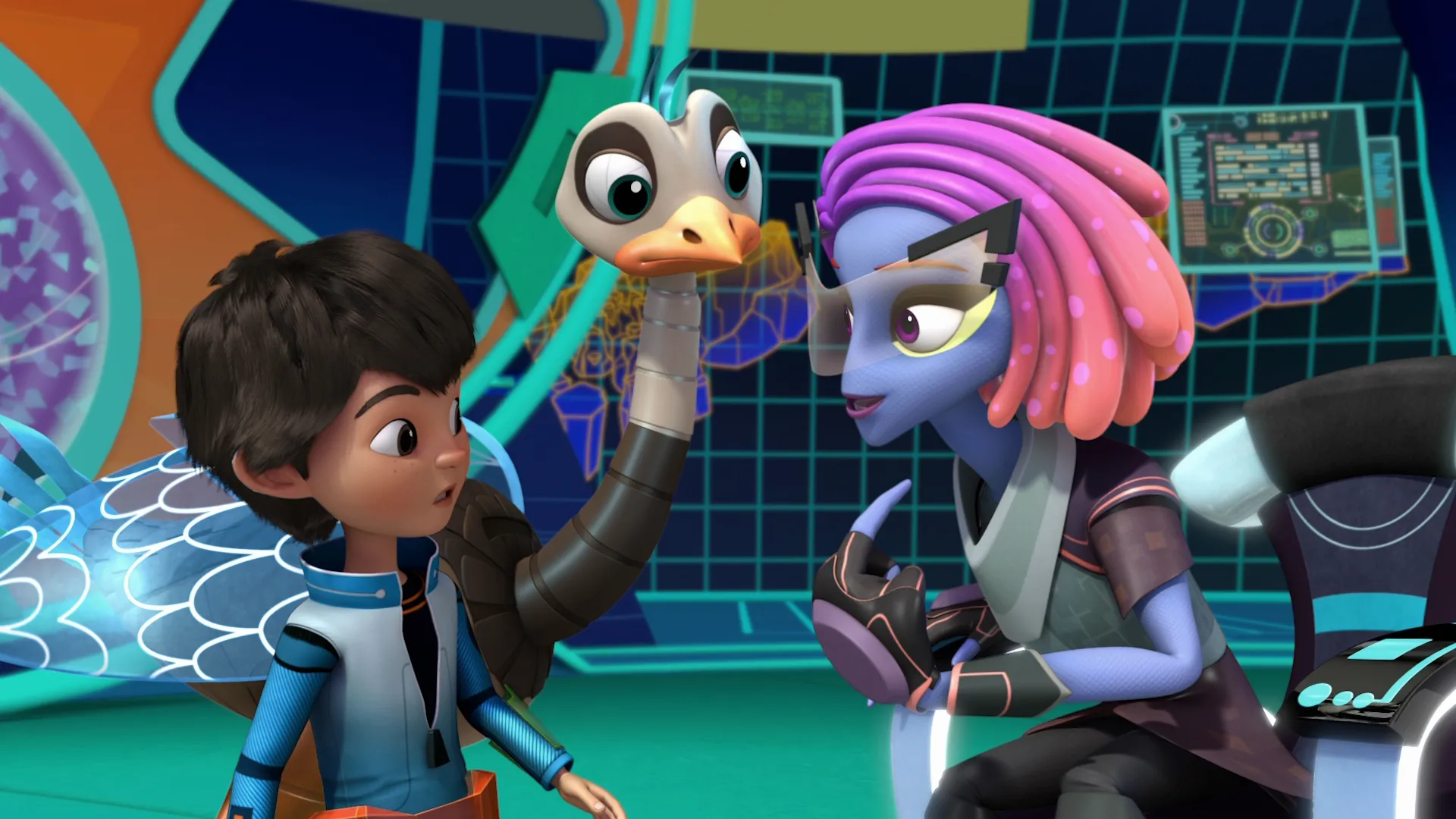 thumbnail - S2:E7 Galaxias Quest / Galactech: Mission to the Sun