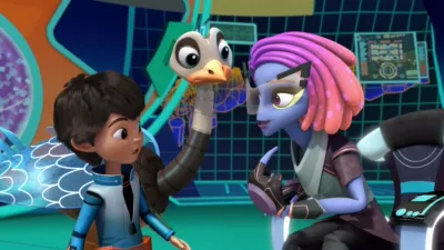 thumbnail - S2:E7 Galaxias Quest / Galactech: Mission to the Sun