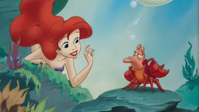thumbnail - S4:E10 The Little Mermaid: Where's Flounder