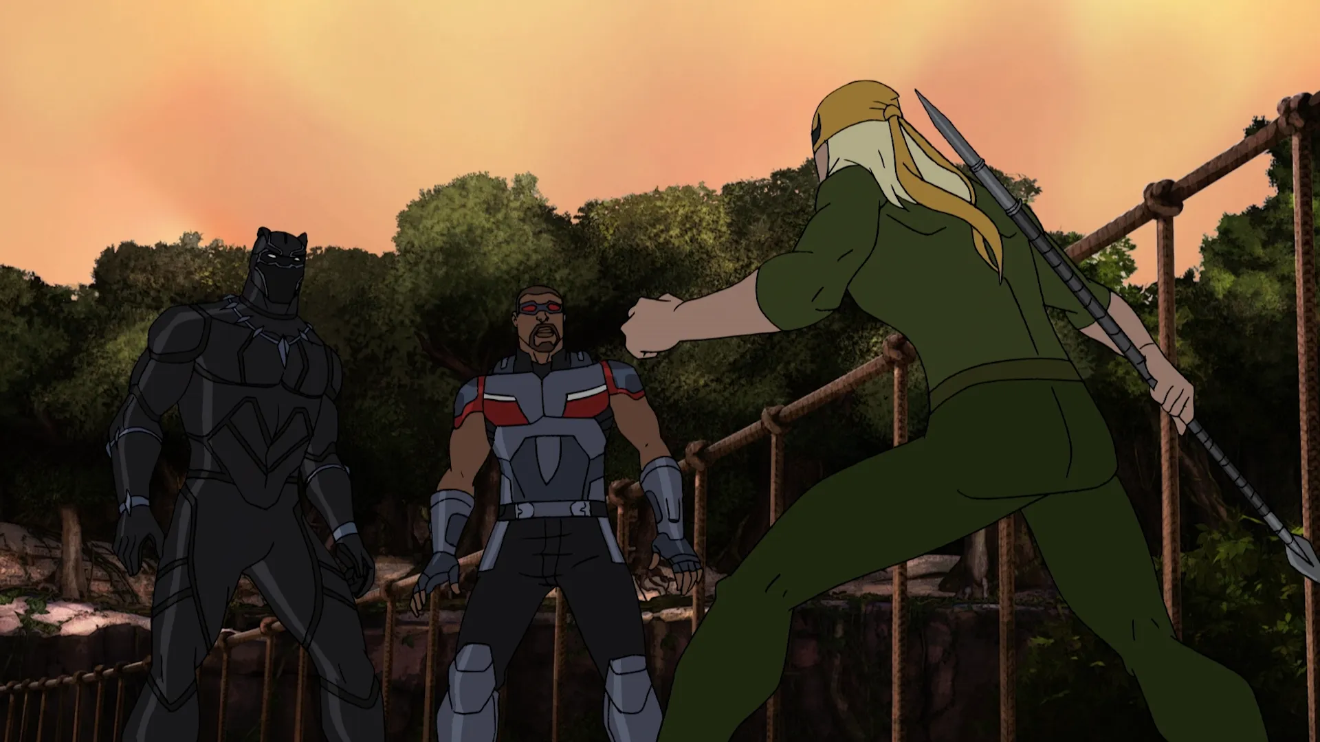 thumbnail - S4:E20 The Immortal Weapon