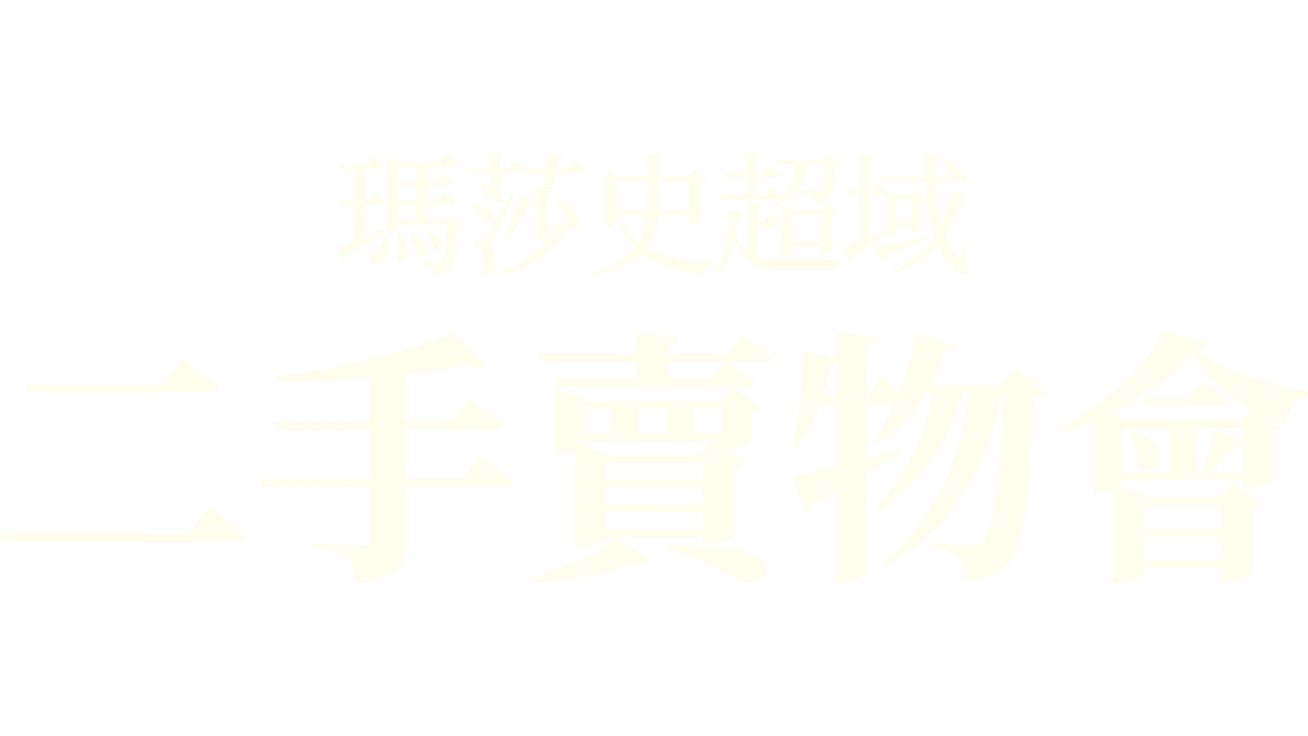 瑪莎史超域二手賣物會