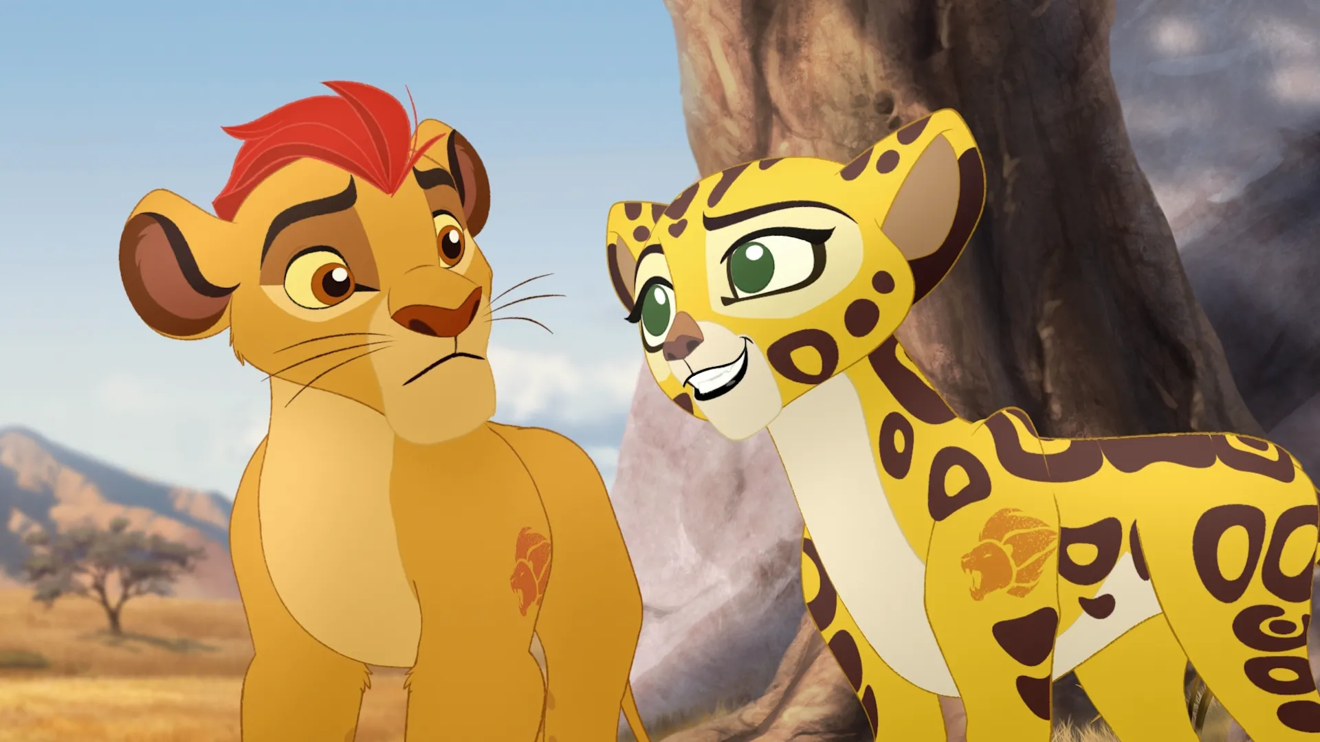 thumbnail - S2:E5 The Rise of Scar, Part 1