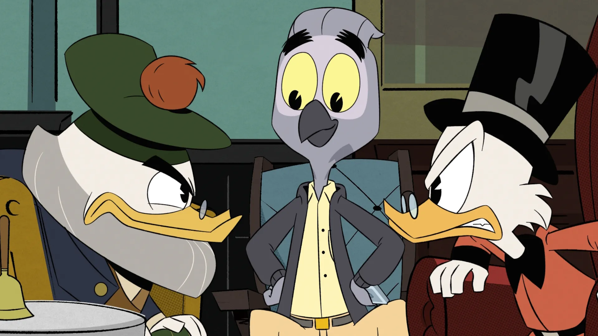 thumbnail - S1:E8 The Infernal Internship of Mark Beaks!