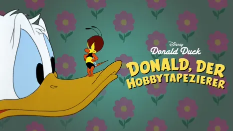thumbnail - Donald, der Hobbytapezierer