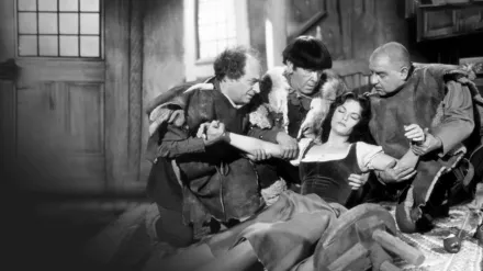 Snow White And The Three Stooges