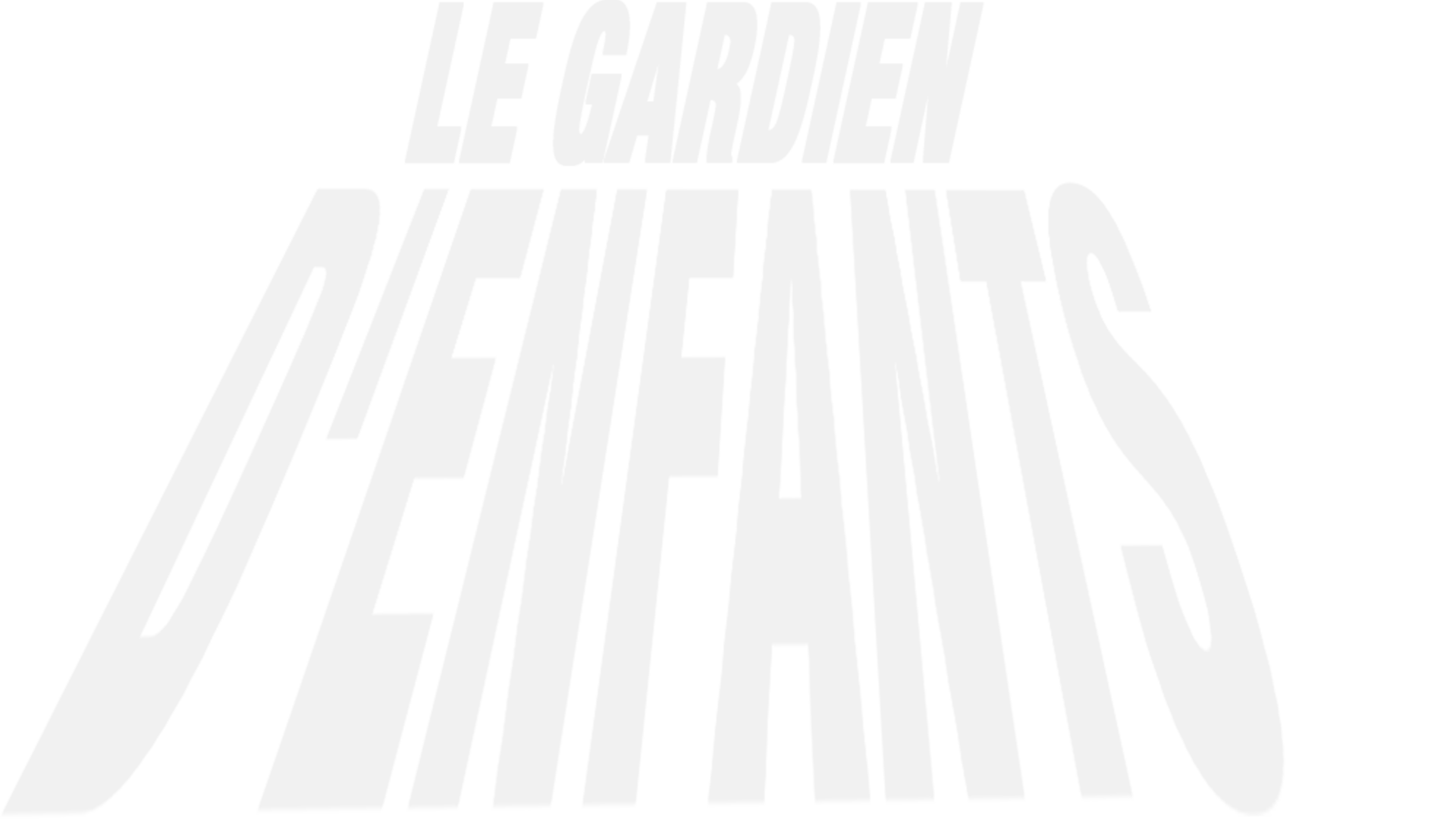 Le Gardien d'enfants