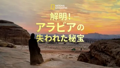 thumbnail - Lost Treasures of Arabia (Series) (2023)