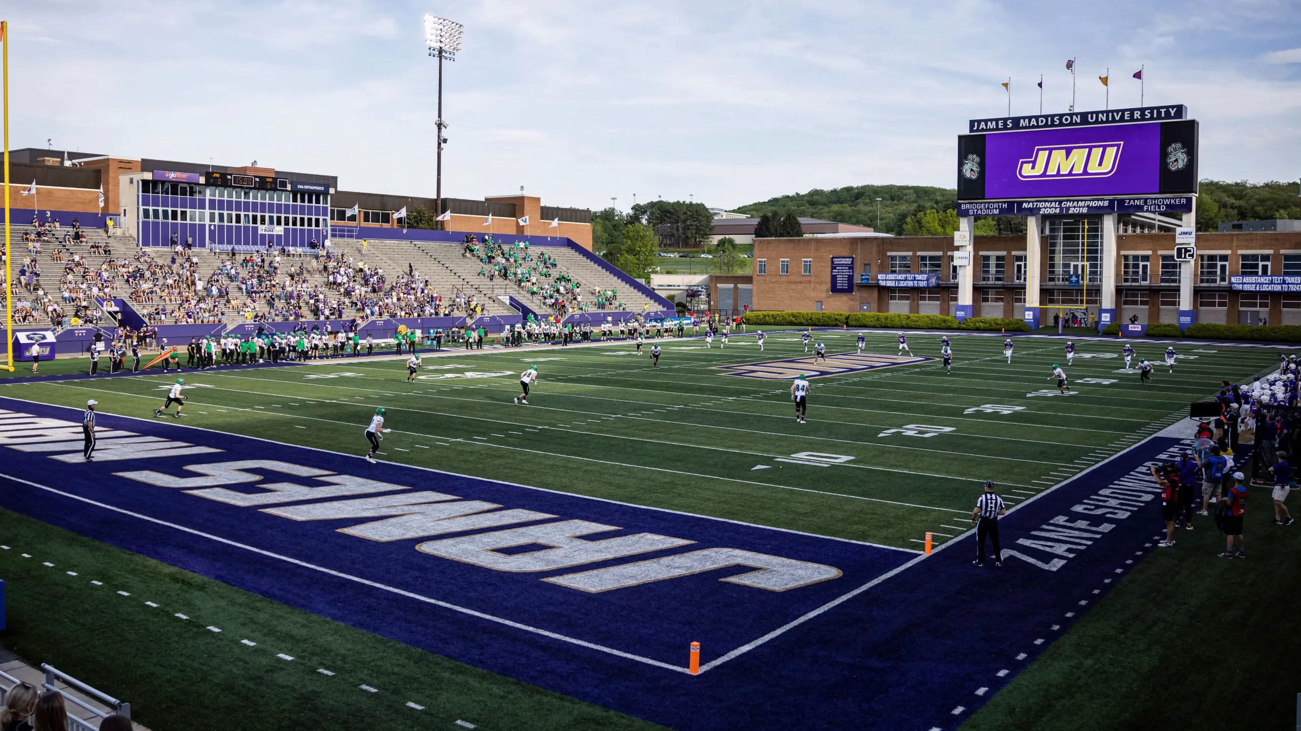 Troy vs. James Madison