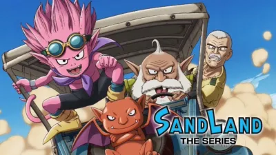 Sand Land: The Series
