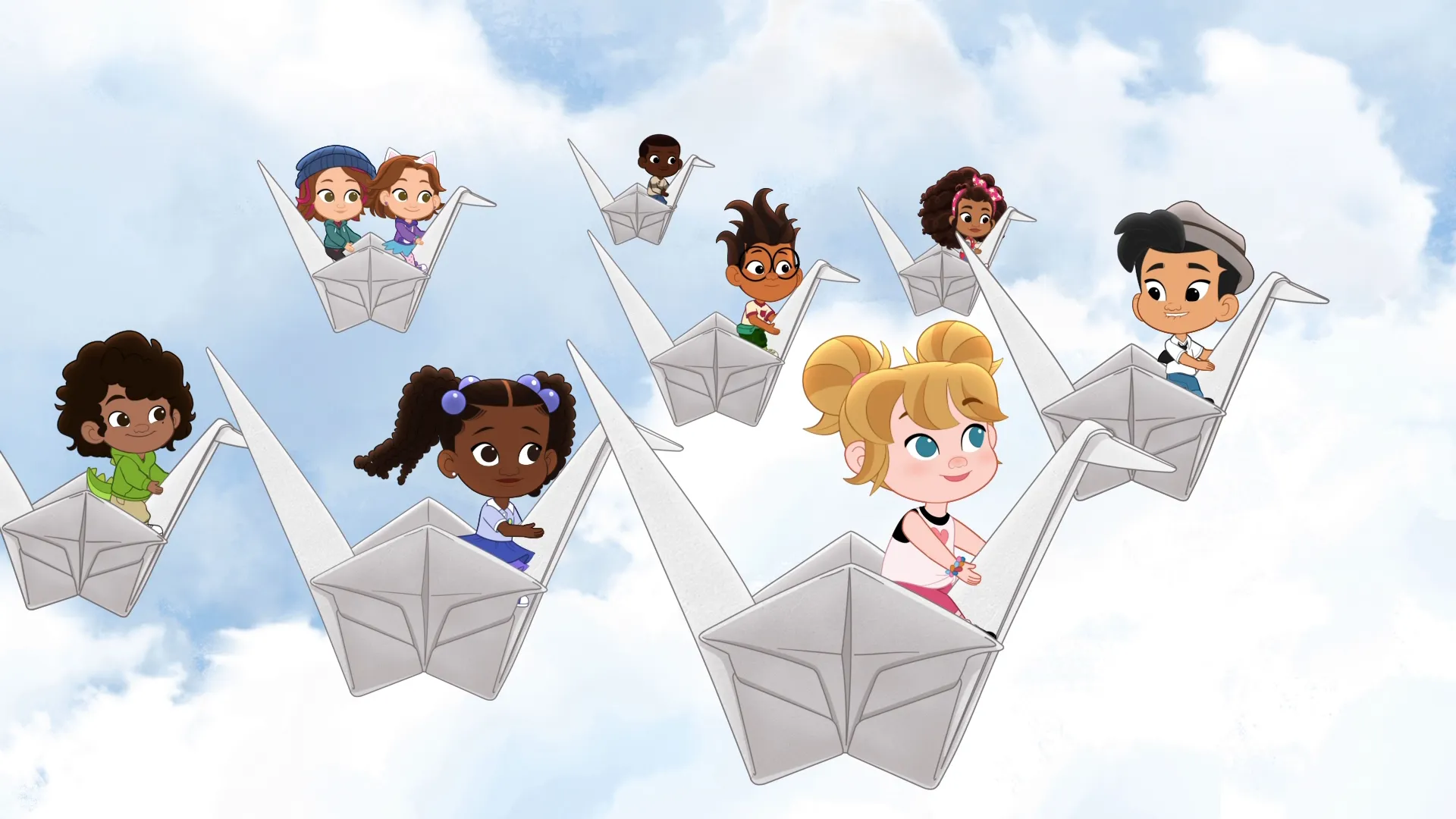 thumbnail - S1:E23 It's Only a Paper Crane / If I Were a Princess