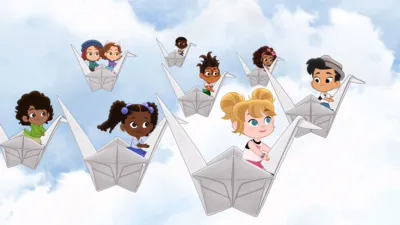 thumbnail - S1:E23 It's Only a Paper Crane / If I Were a Princess