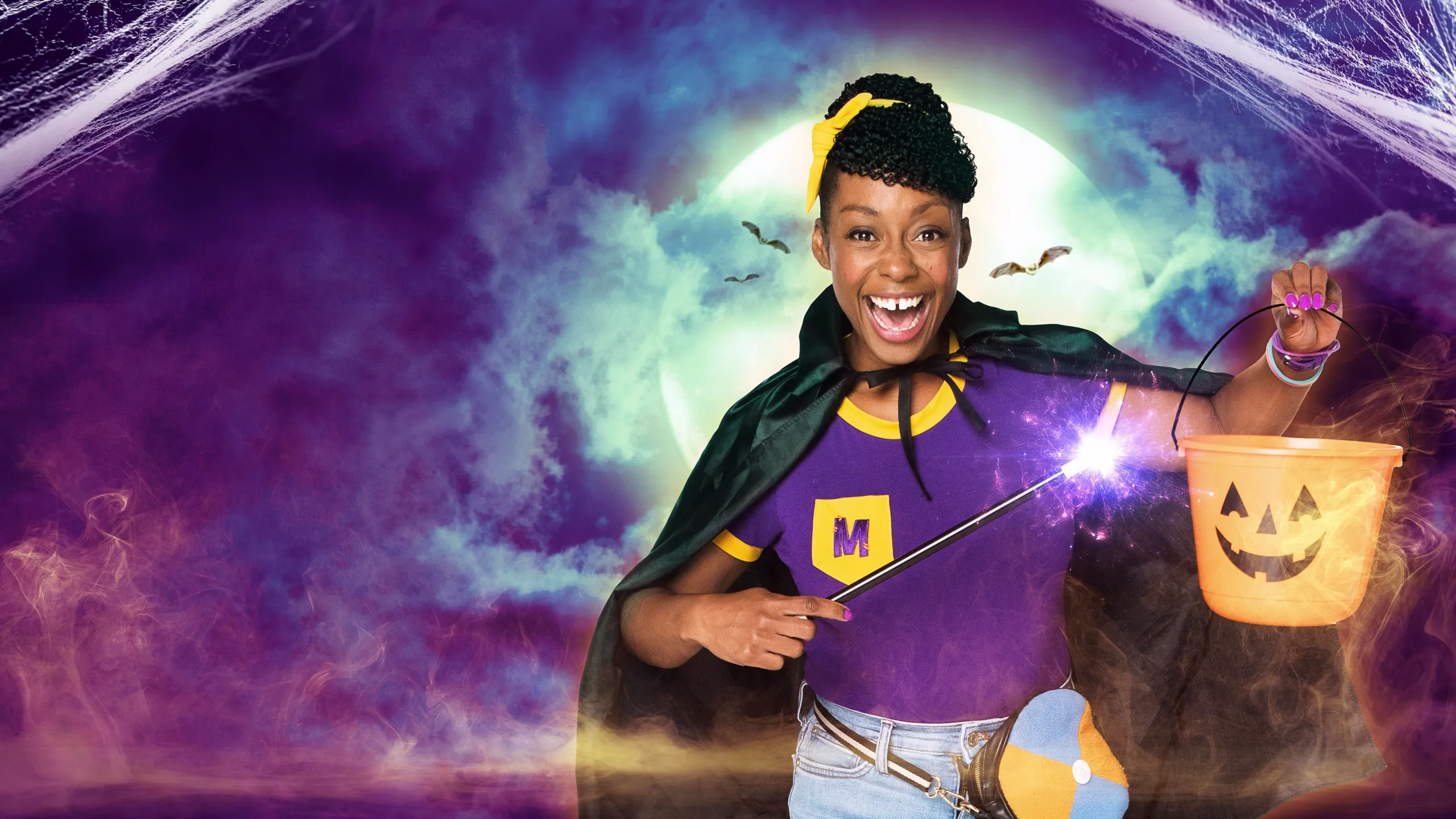 Meekah's Pumpkin-Tastic Halloween
