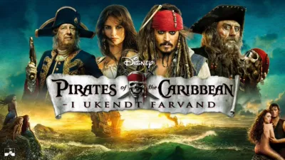 Pirates of the Caribbean - I ukendt farvand