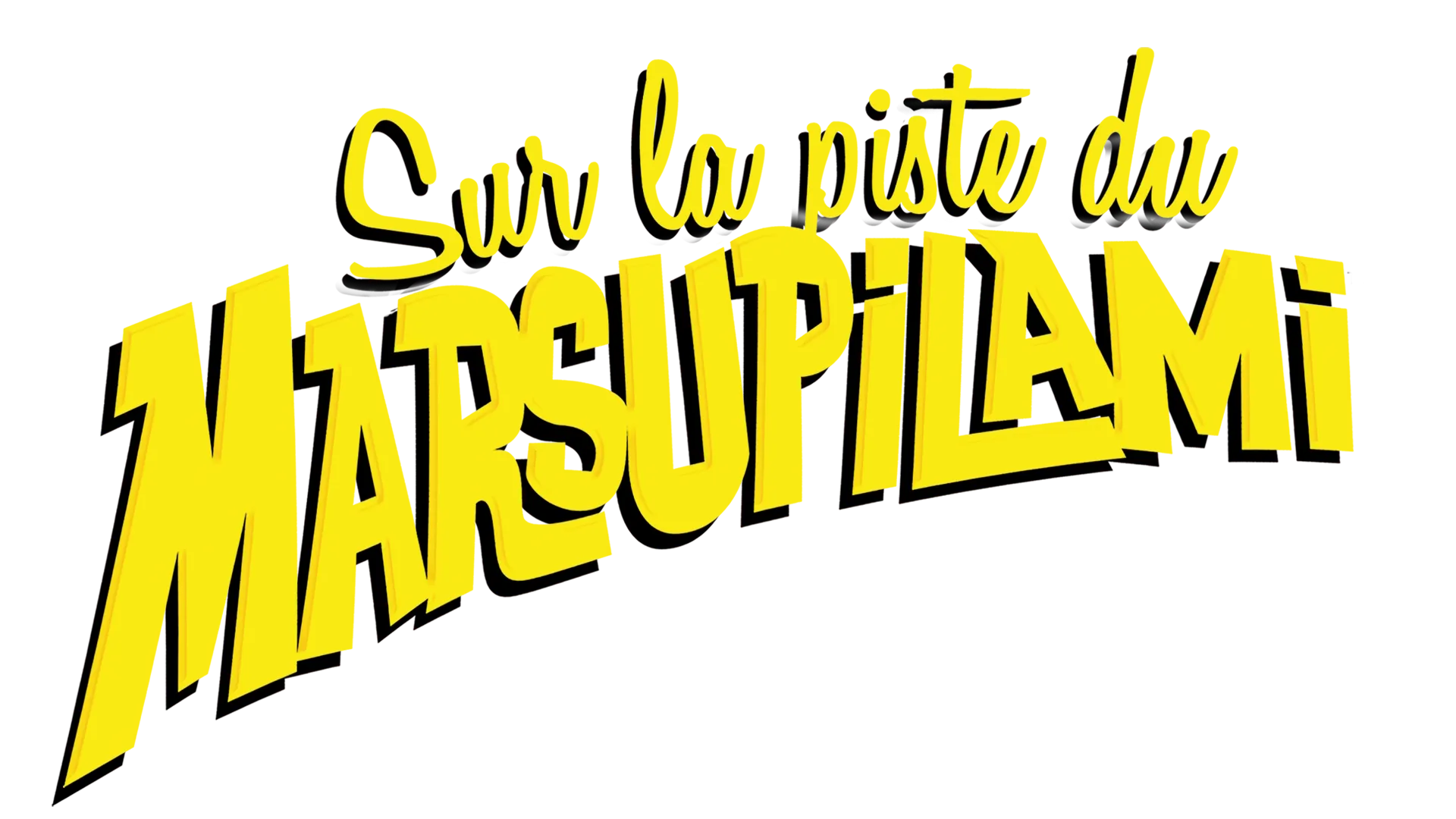 Sur la piste du Marsupilami