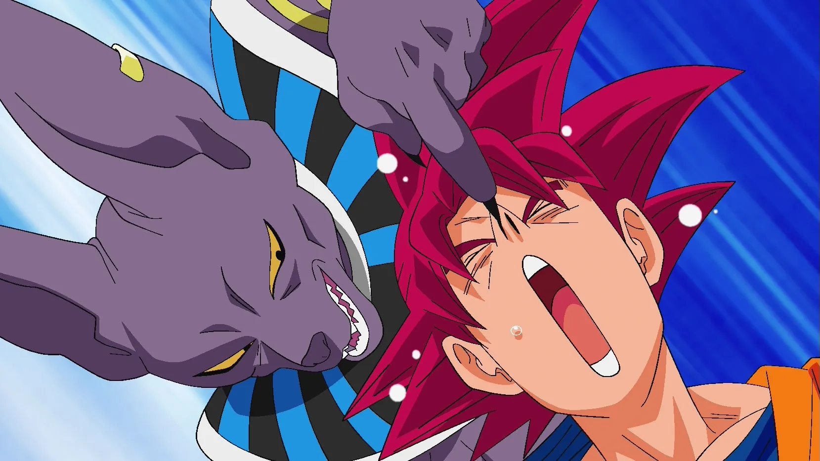 thumbnail - S1:E11 (Dub) Let's Keep Going, Lord Beerus! The Battle of Gods!