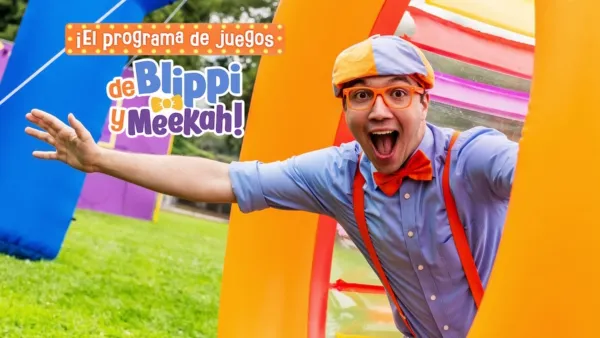 thumbnail - Blippi & Meekah's Game Show