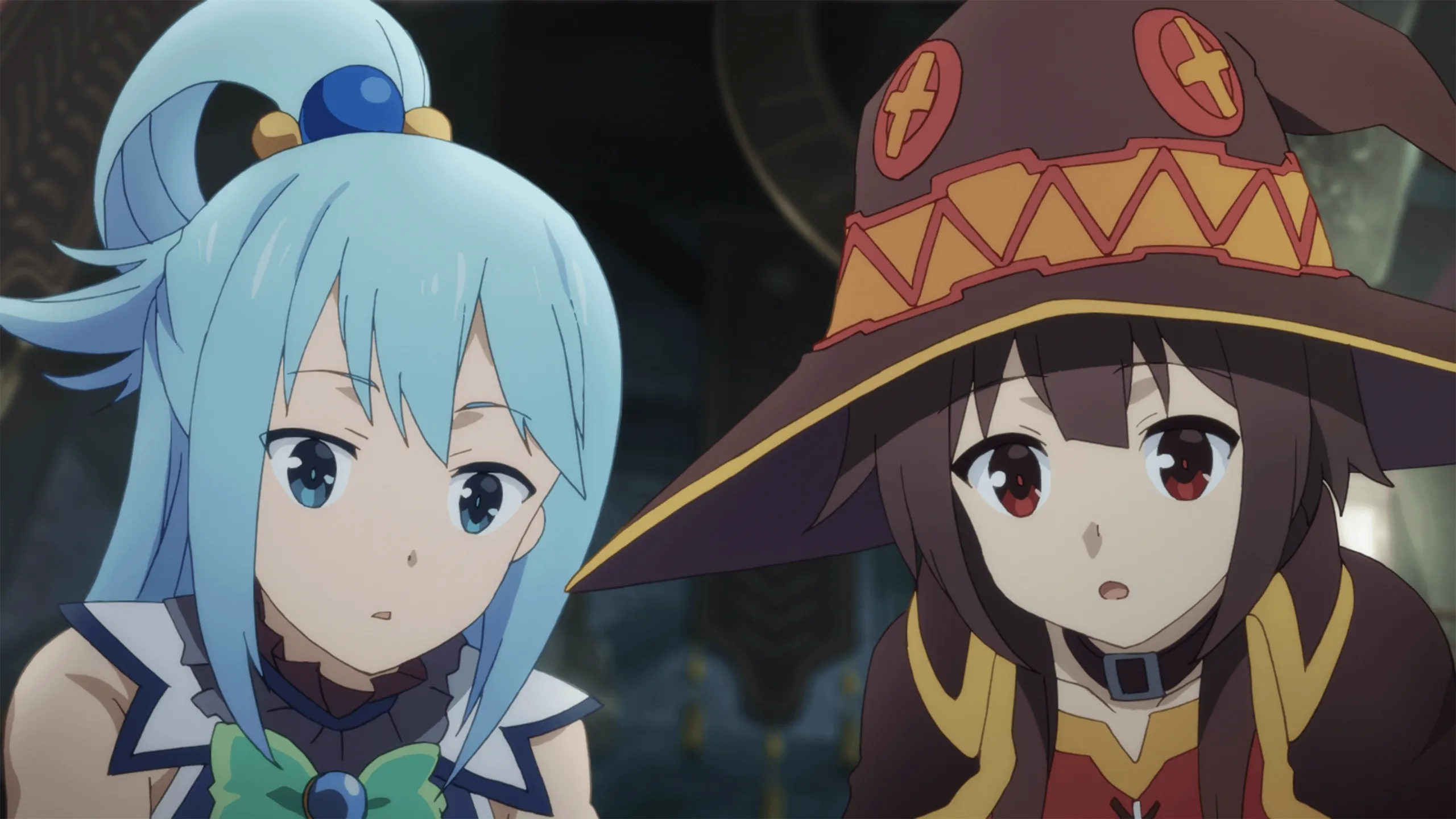 thumbnail - S2：第3話「この迷宮の主に安らぎを！」