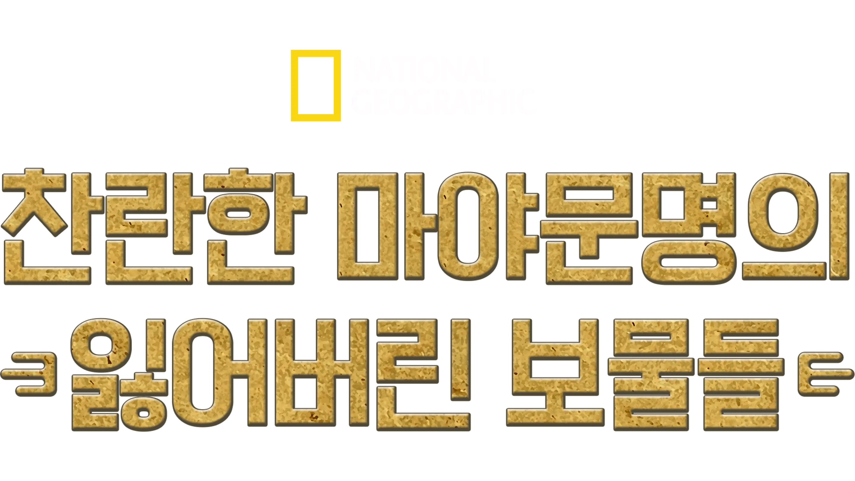 찬란한 마야문명의 잃어버린 보물들