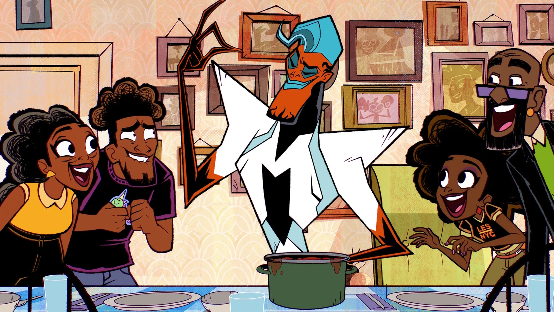 thumbnail - S2:E23 Guess Who's Coming to Dinner