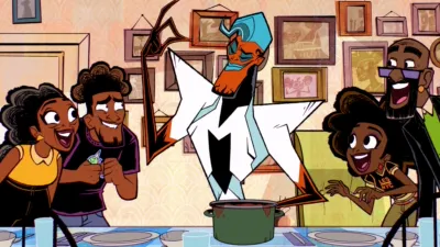 thumbnail - S2:E23 Guess Who's Coming to Dinner