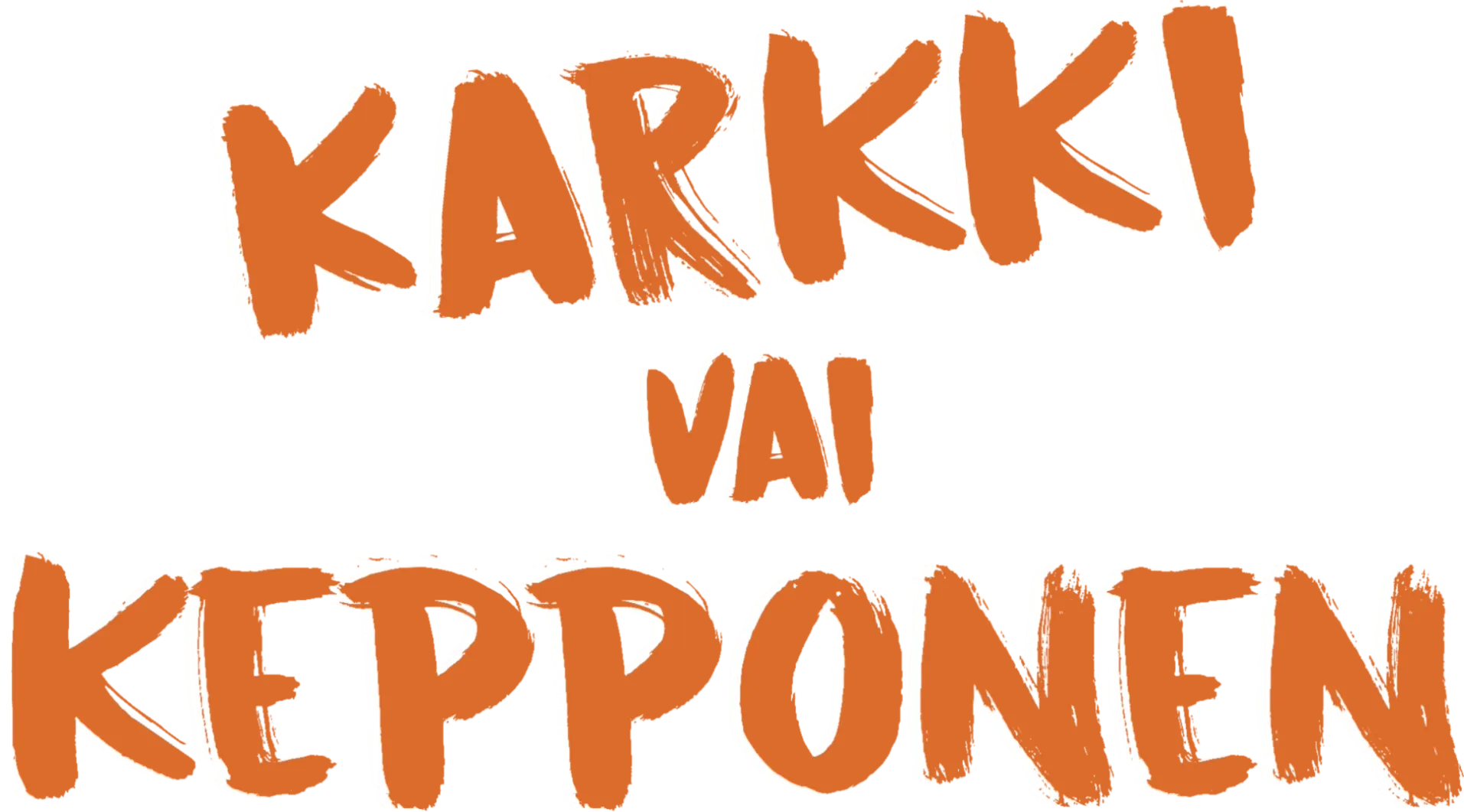 Karkki vai kepponen