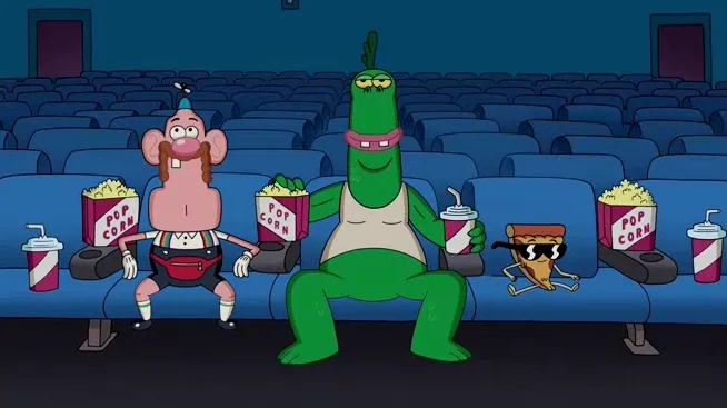 thumbnail - S2:E16 Uncle Grandpa at the Movies
