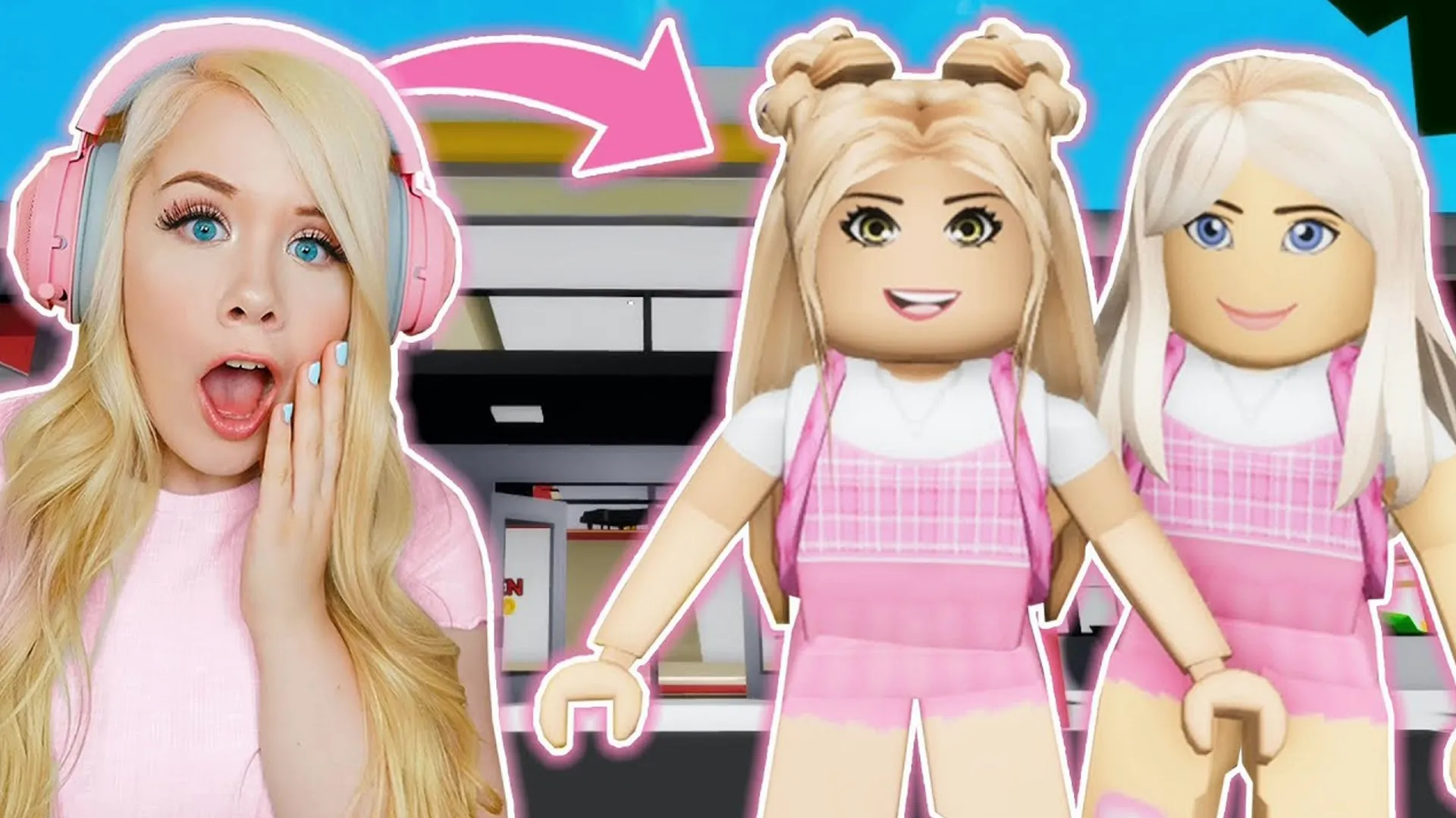 thumbnail - S1:E6 New At School In Roblox!