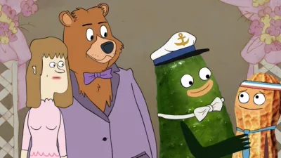 thumbnail - S2:E3 Wet Wedding / Tweenage Lupinus