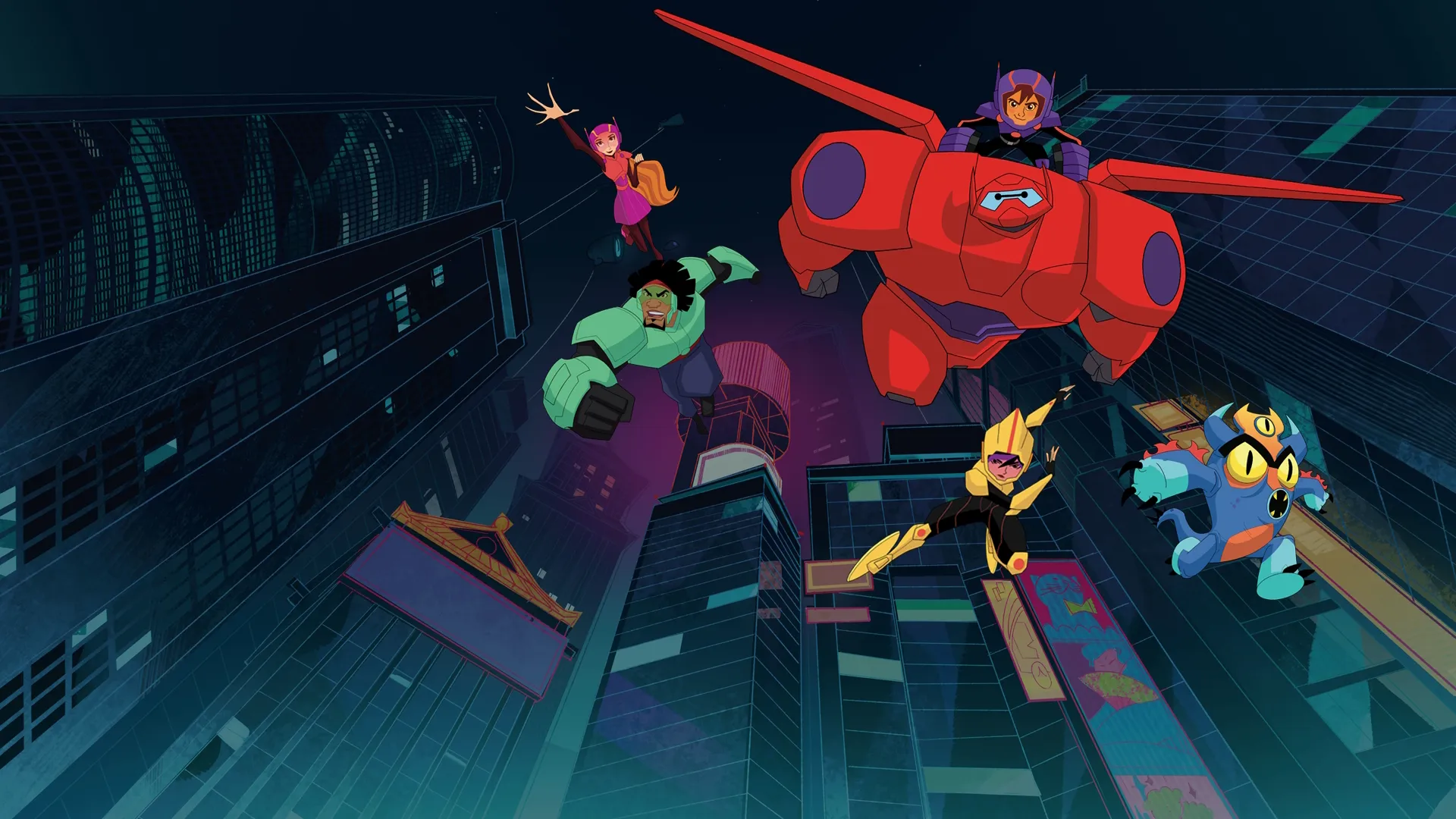Big Hero 6 - TV-Serien