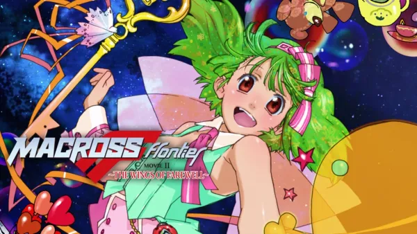 thumbnail - Macross Frontier: The Wings of Farewell